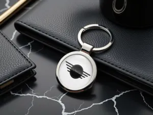 Mini Cooper Schlüsselringe Damen Modern Hochwertig Metall X